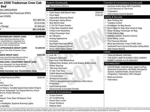 Used 2024 RAM 2500 Tradesman w/ Towing Technology Group AWD/4WD image 6