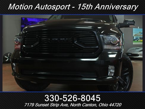 Used 2018 RAM 1500 Sport w/ Sport Premium Group image 57