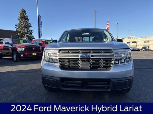 Certified 2024 Ford Maverick Lariat image 4