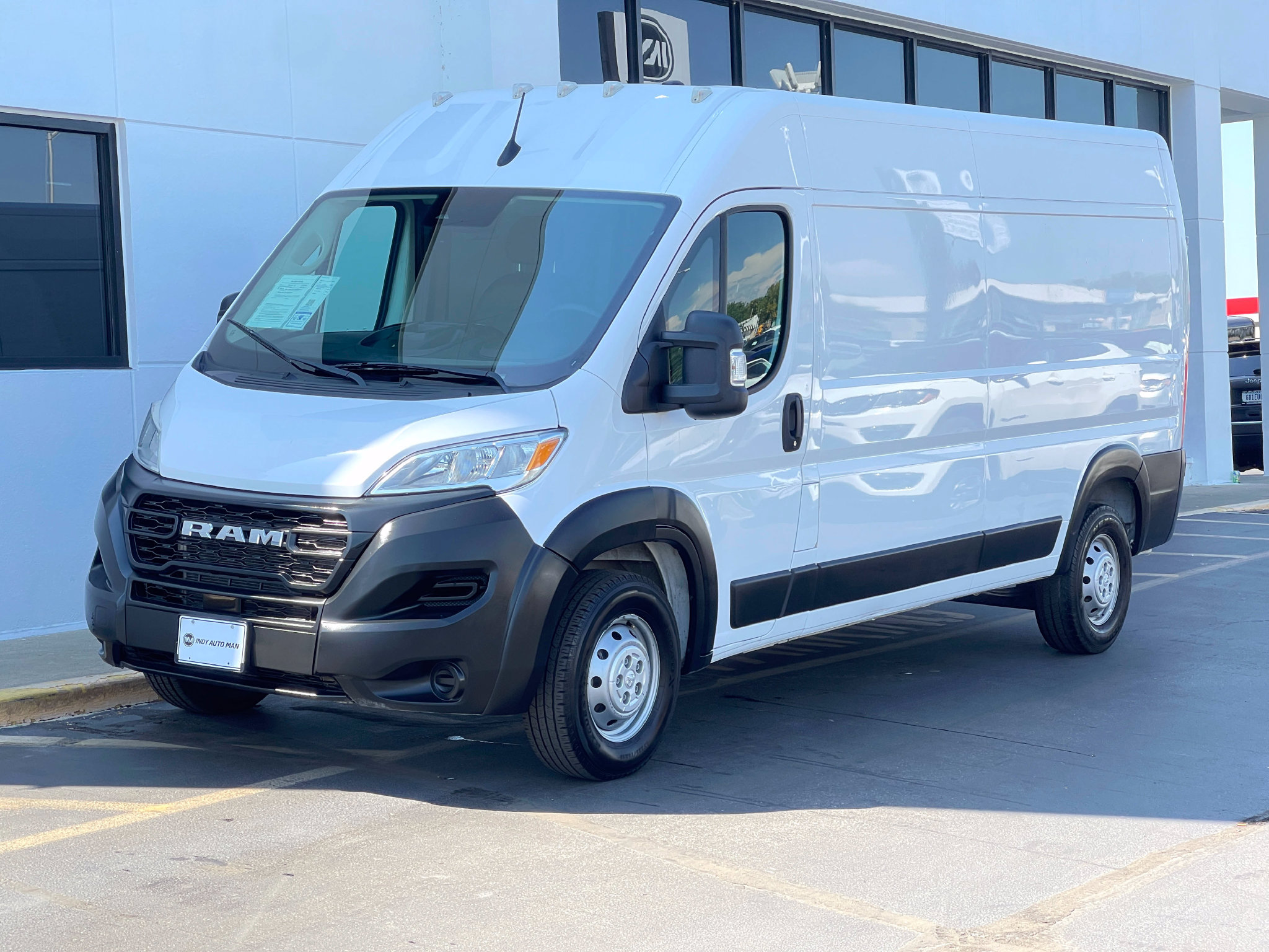Used 2023 RAM ProMaster 2500 FWD image 7