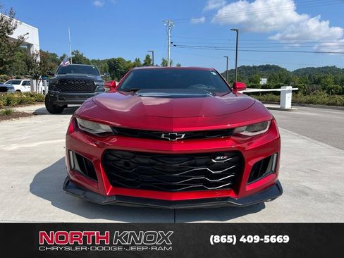 Used 2023 Chevrolet Camaro ZL1 RWD image 28