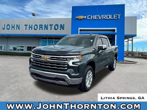 Used 2025 Chevrolet Silverado 1500 LTZ w/ LTZ Premium Package AWD/4WD image 1