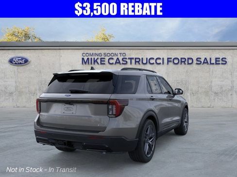 New 2026 Ford Explorer ST-Line AWD/4WD image 8