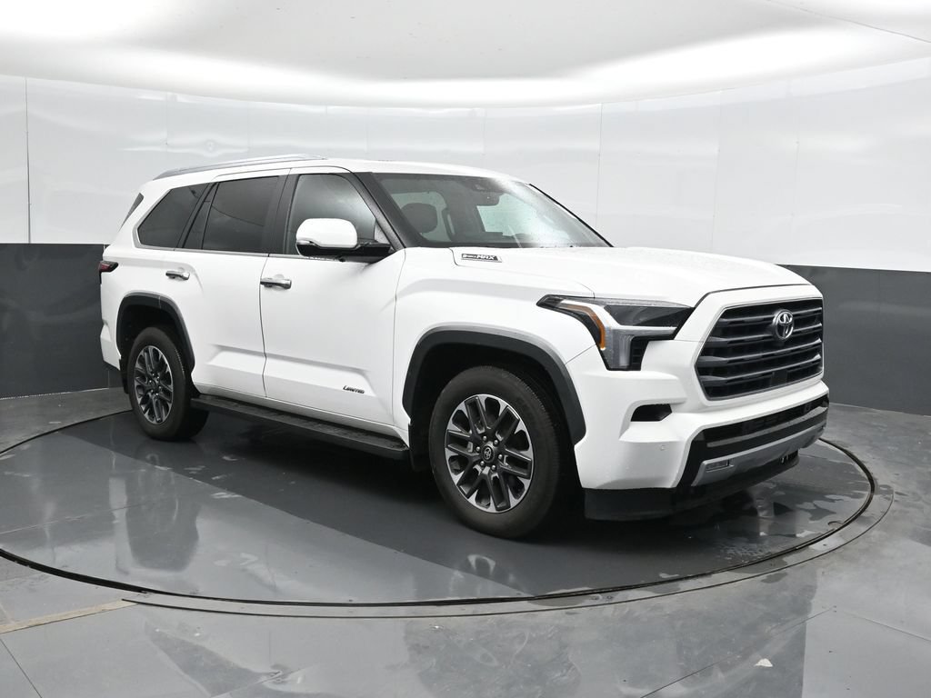 Used 2026 Toyota Sequoia Limited AWD/4WD image 4
