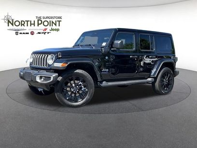 Certified 2025 Jeep Wrangler Unlimited Sahara