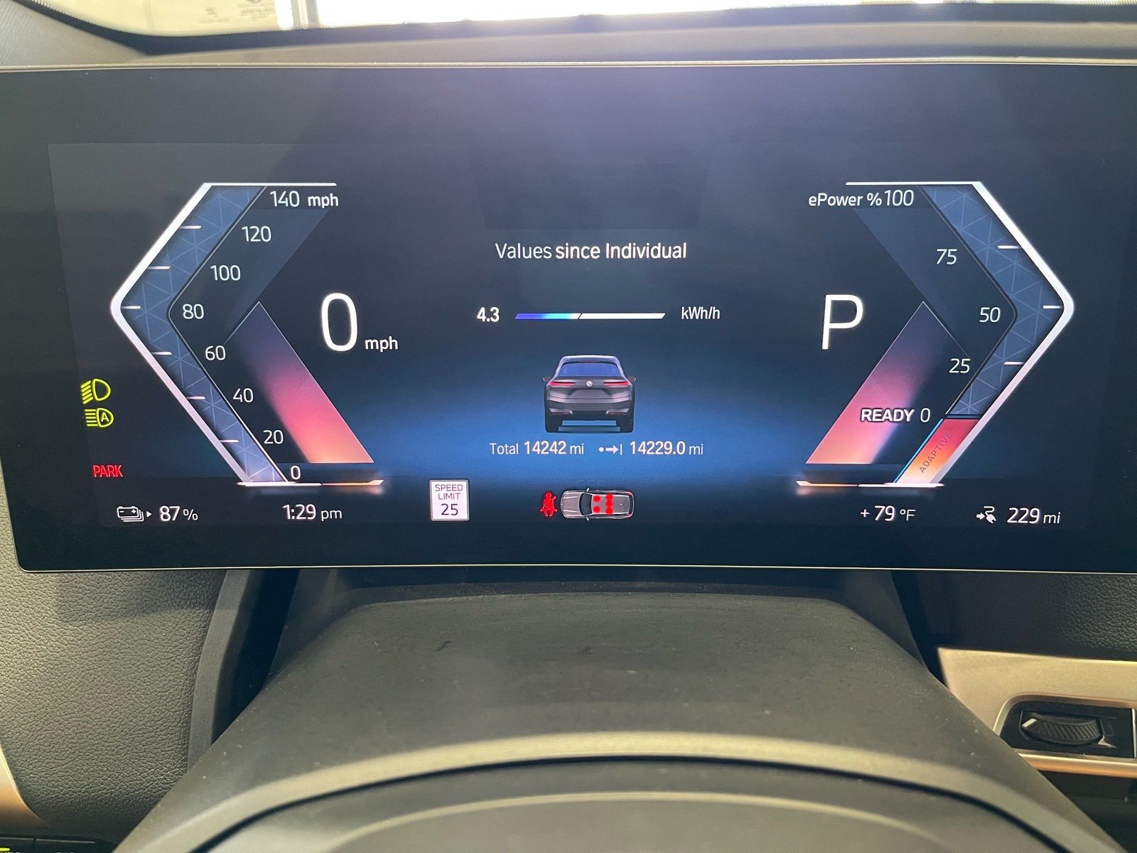 Used 2022 BMW iX xDrive50 w/ Premium Package AWD/4WD image 48