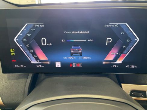 Used 2022 BMW iX xDrive50 w/ Premium Package AWD/4WD image 48