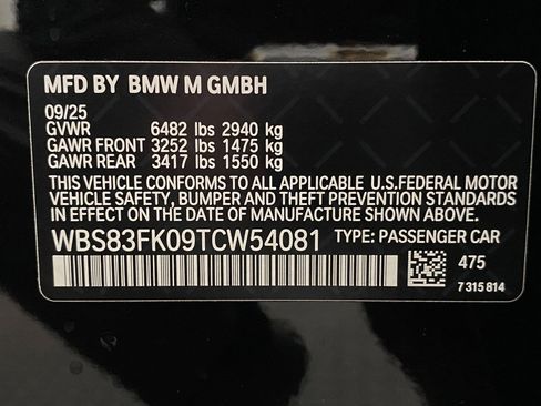 New 2026 BMW M5 w/ Carbon Package image 35