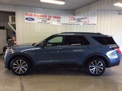Used 2025 Ford Explorer ST-Line