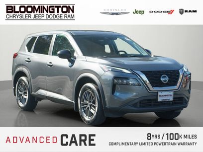 Used 2021 Nissan Rogue S