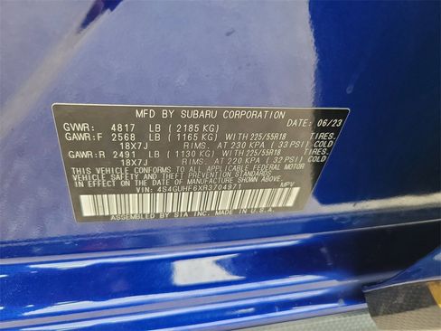 Used 2024 Subaru Crosstrek 2.5i Sport image 36