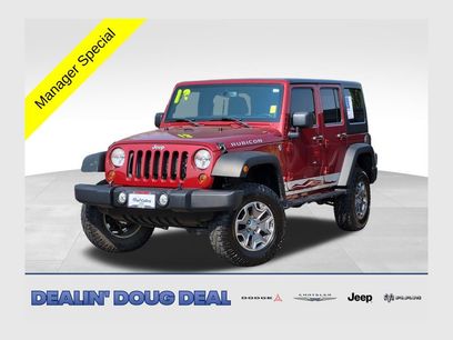 Used 2013 Jeep Wrangler Unlimited Rubicon w/ Connectivity Group