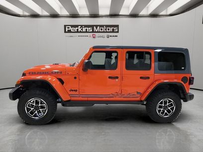 New 2026 Jeep Wrangler Unlimited Rubicon