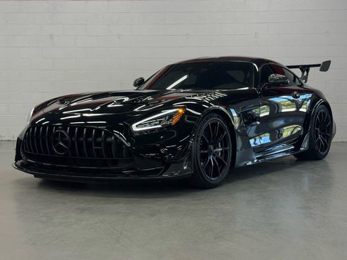 Used 2021 Mercedes-Benz AMG GT Black Series w/ Lane Tracking Package image 2
