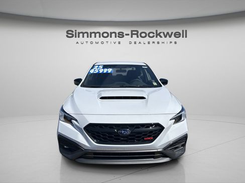 New 2025 Subaru WRX tS image 1