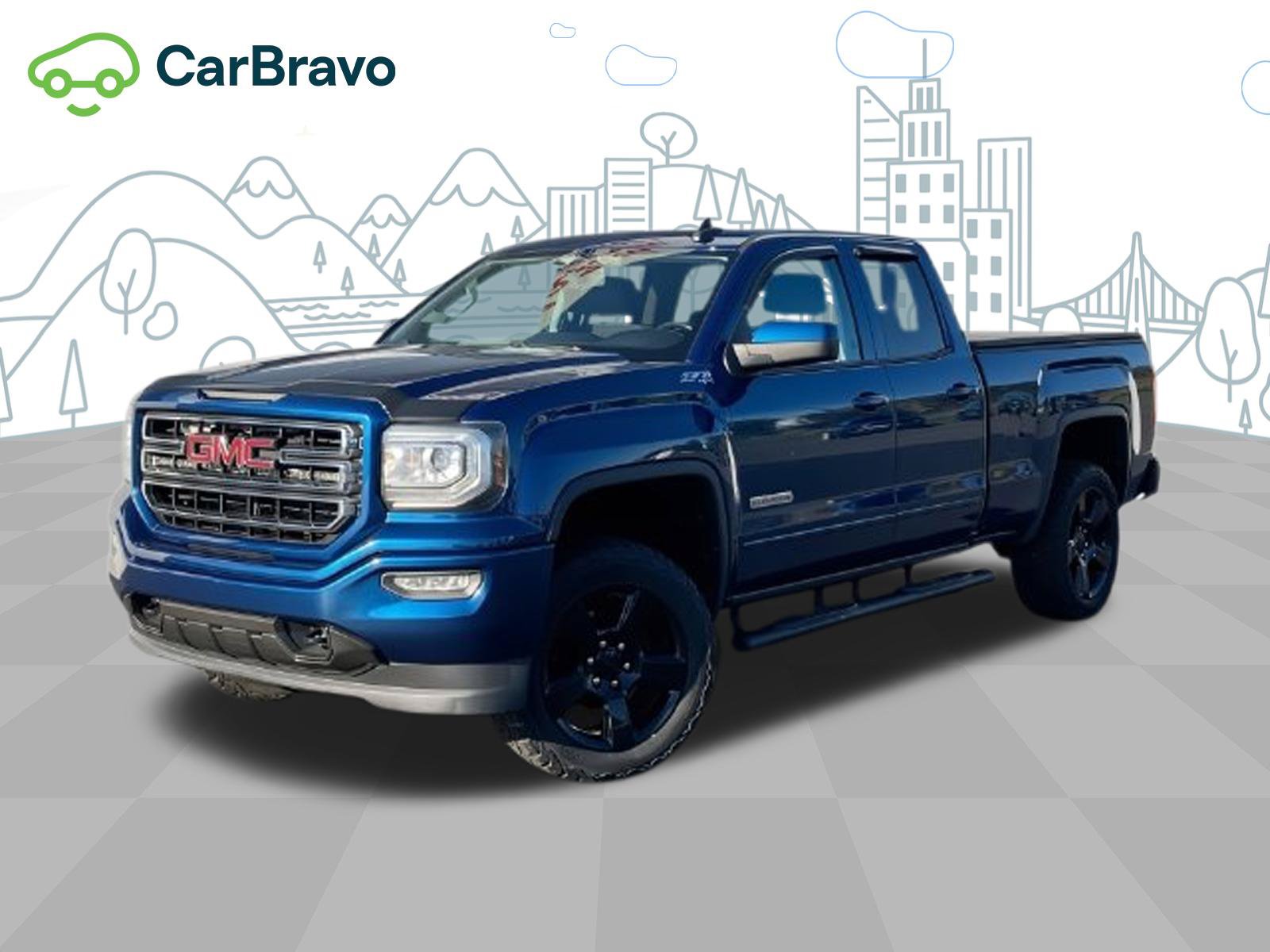 Certified 2017 GMC Sierra 1500 SLE w/ Elevation Edition AWD/4WD image 1