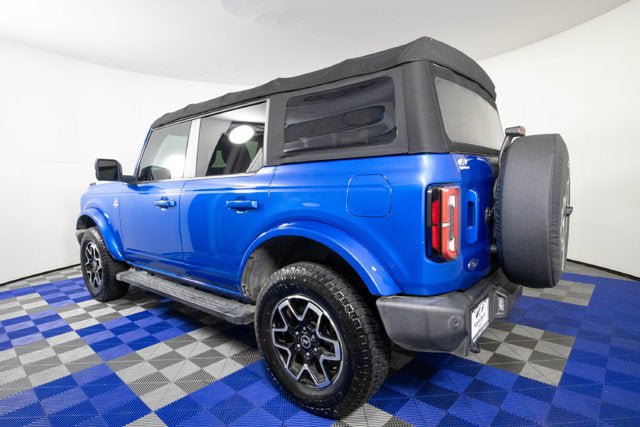 Used 2022 Ford Bronco Outer Banks AWD/4WD image 7