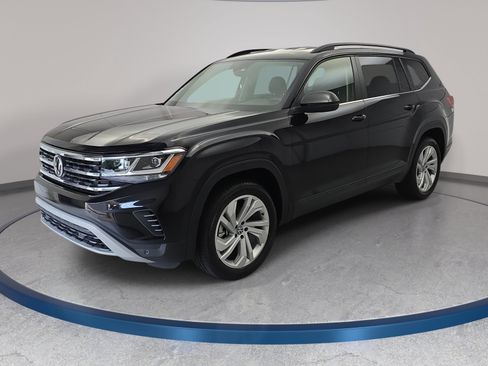 Used 2022 Volkswagen Atlas SE AWD/4WD image 1