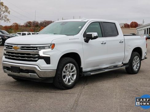 Used 2023 Chevrolet Silverado 1500 LTZ image 6