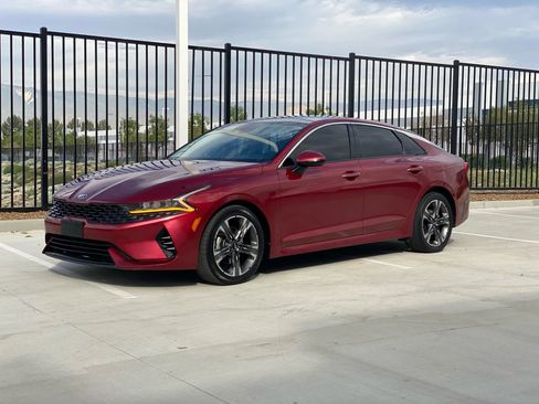 Used 2021 Kia K5 EX image 5