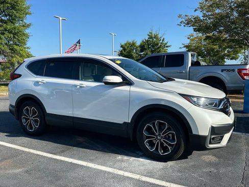 Used 2021 Honda CR-V EX-L image 3