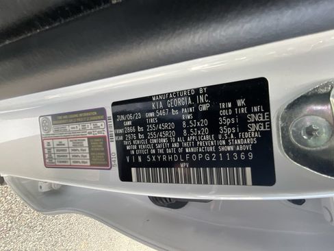 Used 2023 Kia Sorento X-Line EX AWD/4WD image 31