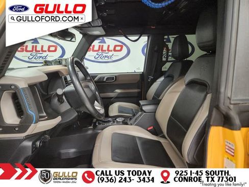 Used 2022 Ford Bronco Wildtrak image 18