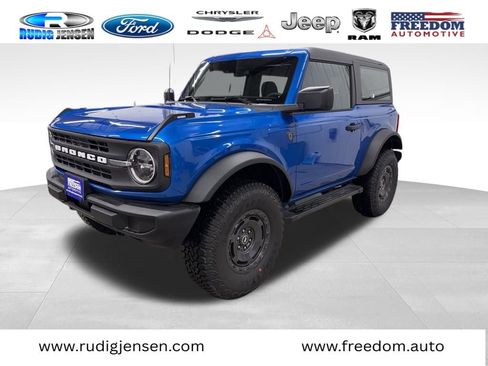 New 2025 Ford Bronco 2-Door w/ Sasquatch Package AWD/4WD image 1