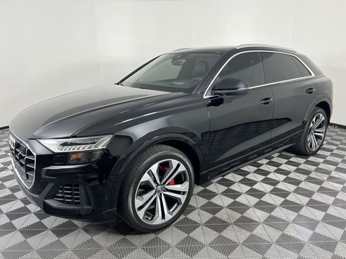 Used 2019 Audi Q8 Prestige w/ Interior Protection Package AWD/4WD image 8