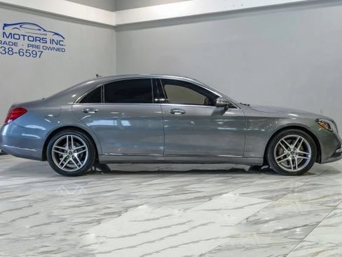 Used 2019 Mercedes-Benz S 560 4MATIC Sedan image 9
