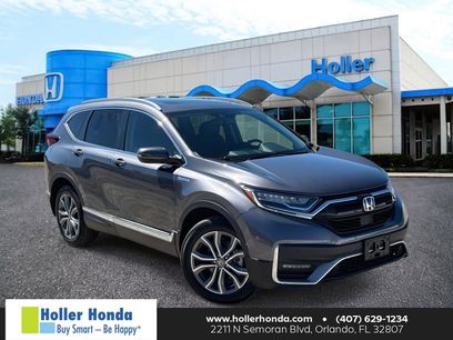 Certified 2022 Honda CR-V Touring