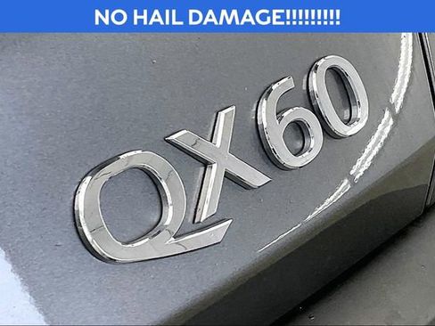 Certified 2025 INFINITI QX60 Luxe w/ Vision Package AWD/4WD image 9
