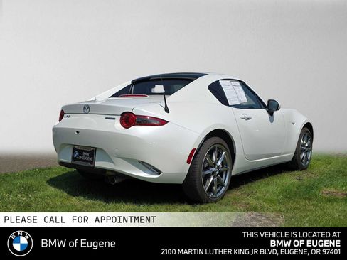 Used 2023 MAZDA MX-5 Miata Grand Touring w/ Weather Package RWD image 3