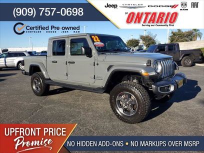 Certified 2022 Jeep Gladiator Overland w/ Popular Equipment Package