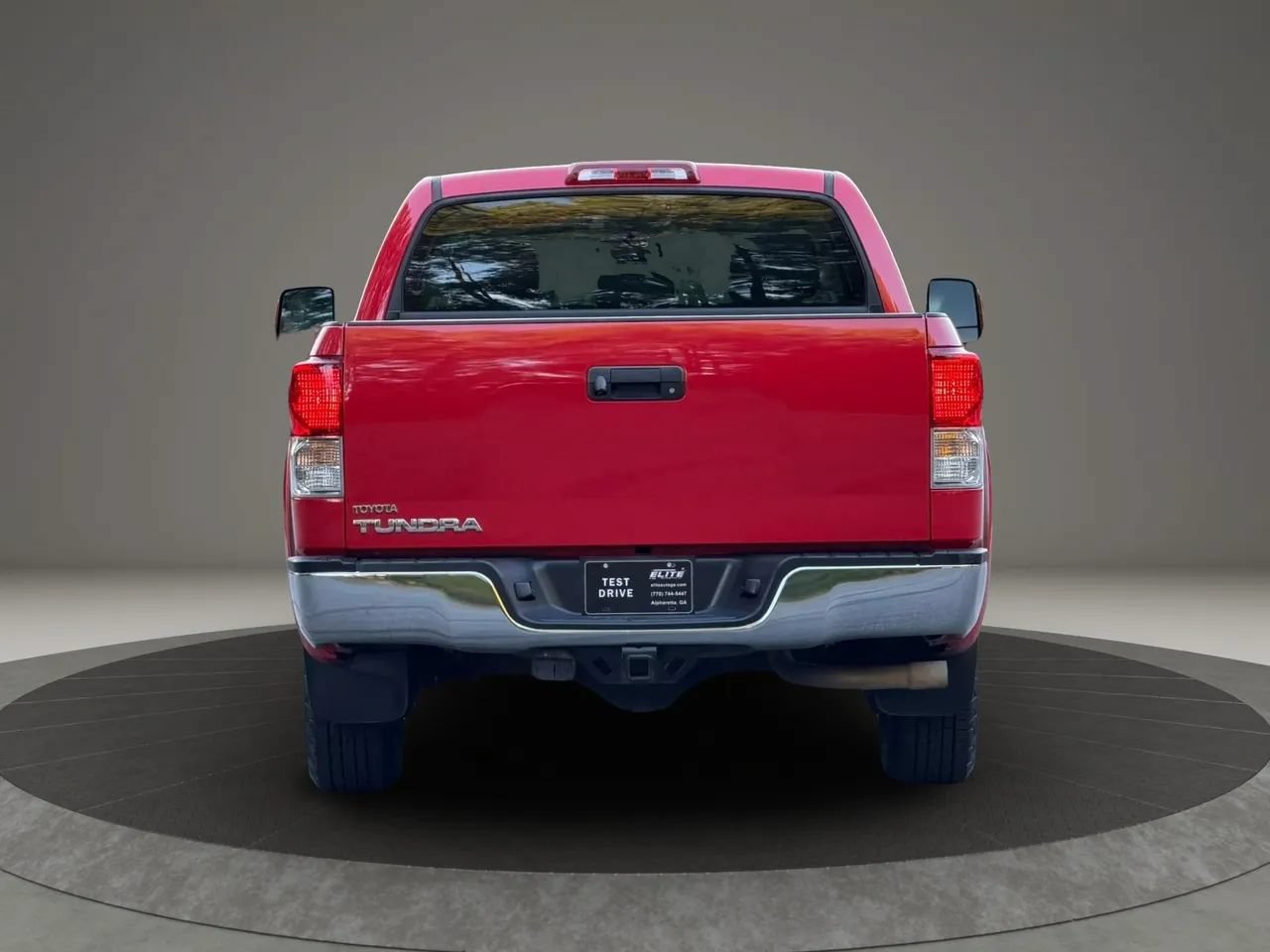 Used 2011 Toyota Tundra 2WD CrewMax w/ SR5 Pkg image 5