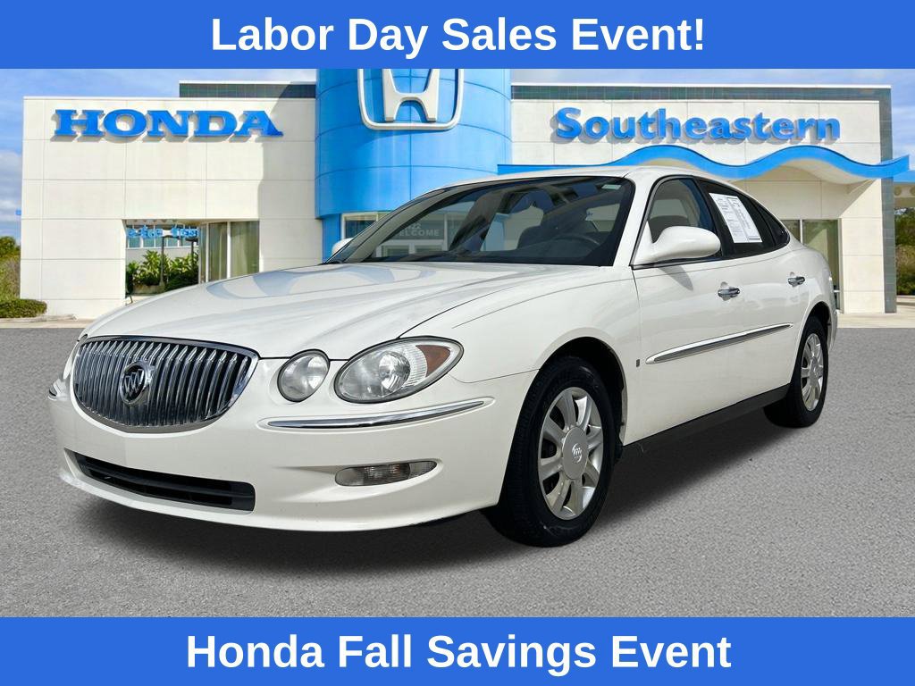 Used 2008 Buick LaCrosse CX FWD 360° Tour