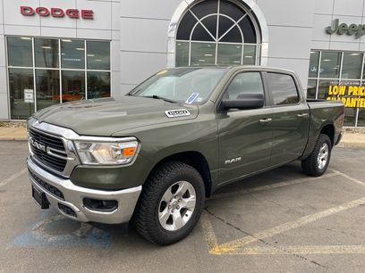 Used 2021 RAM 1500 Big Horn