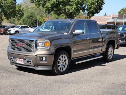 Used 2015 GMC Sierra 1500 Denali w/ Driver Alert Package