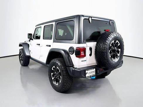Used 2024 Jeep Wrangler Unlimited Rubicon 4xe w/ Technology Group AWD/4WD image 7