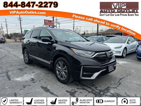 Used 2022 Honda CR-V Touring image 1