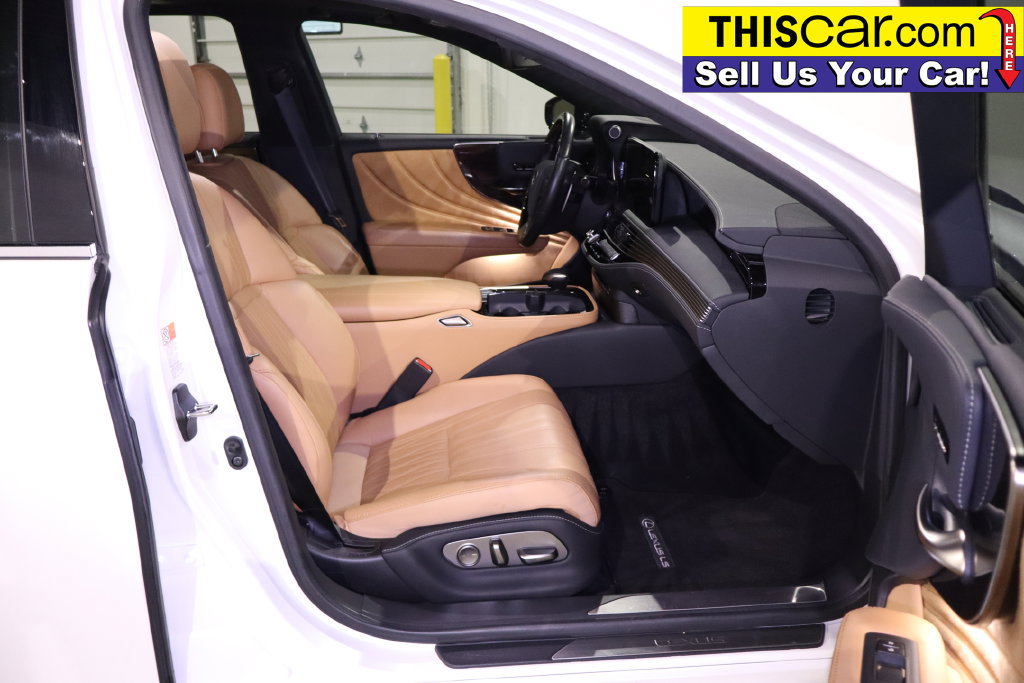 Used 2022 Lexus LS 500 w/ Interior Upgrade Package RWD image 41