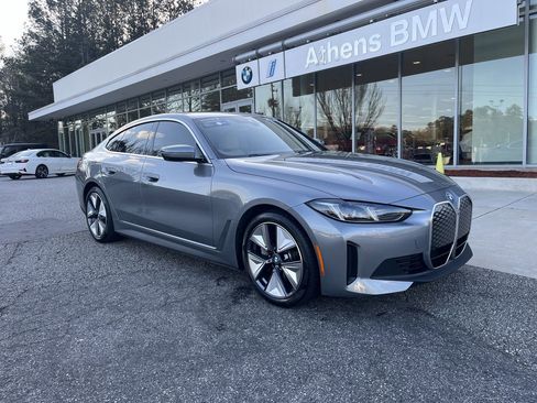 Certified 2025 BMW i4 eDrive40 w/ Parking Assistance Package image 2