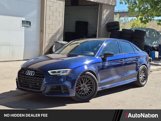 Used 2020 Audi S3 Premium Plus w/ Premium Plus Package AWD/4WD image 1