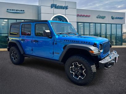 Used 2023 Jeep Wrangler Unlimited Rubicon 4xe w/ Steel Bumper Group