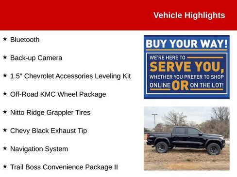 New 2025 Chevrolet Colorado Trail Boss image 4