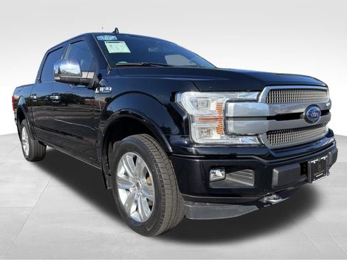 Used 2018 Ford F150 Platinum w/ Equipment Group 701A Luxury AWD/4WD image 7