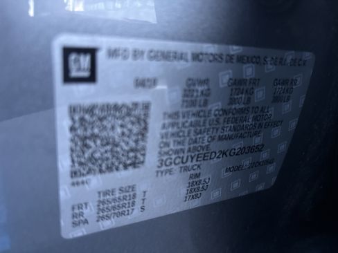 Used 2019 Chevrolet Silverado 1500 RST w/ All-Star Edition image 33