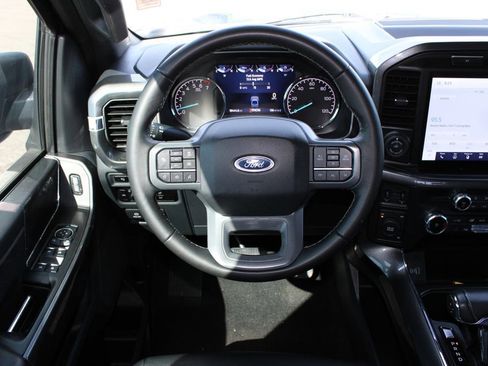 Used 2023 Ford F150 XLT w/ Equipment Group 302A High AWD/4WD image 9
