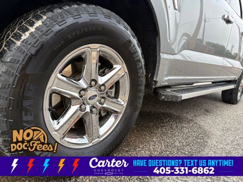 Used 2024 Ford F150 XLT w/ Mobile Office Package AWD/4WD image 13