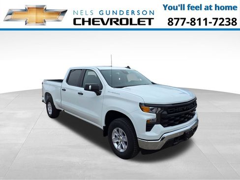 New 2026 Chevrolet Silverado 1500 W/T w/ WT Value Package AWD/4WD image 1